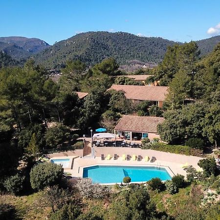 Les Arbousiers Village Hotel Provencal La Roquebrussanne 外观 照片